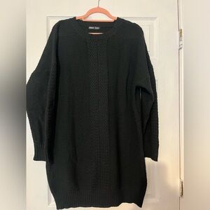 SHEIN medium size , never worn, knit knee length dress